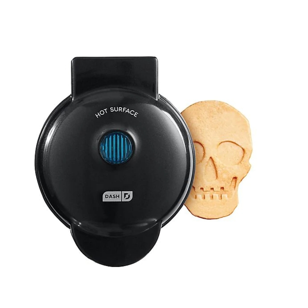 Dash™ Skull Mini Waffle Maker in Shimmer